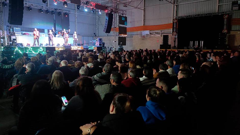 Imagen San Julián 2023: las fiestas que llenaron el pabellón polideportivo