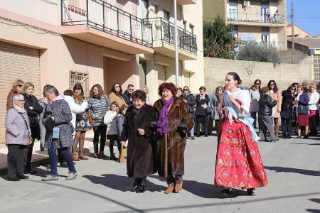 Imagen Las mujeres toman las calles por Santa Águeda