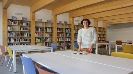 Imagen Se reabre la biblioteca: «El nuevo diseño es una invitación a entrar»