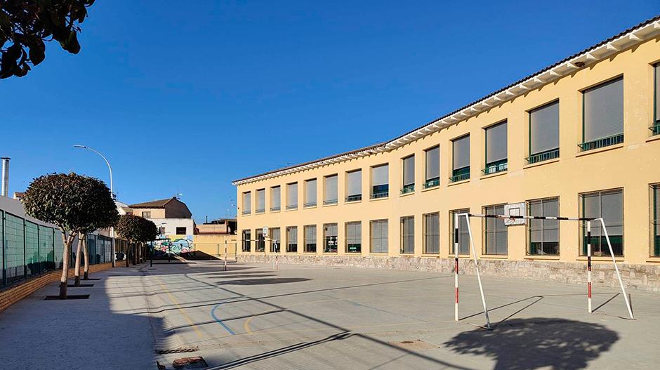 Imagen Grañén renovará el mobiliario de sus tres colegios