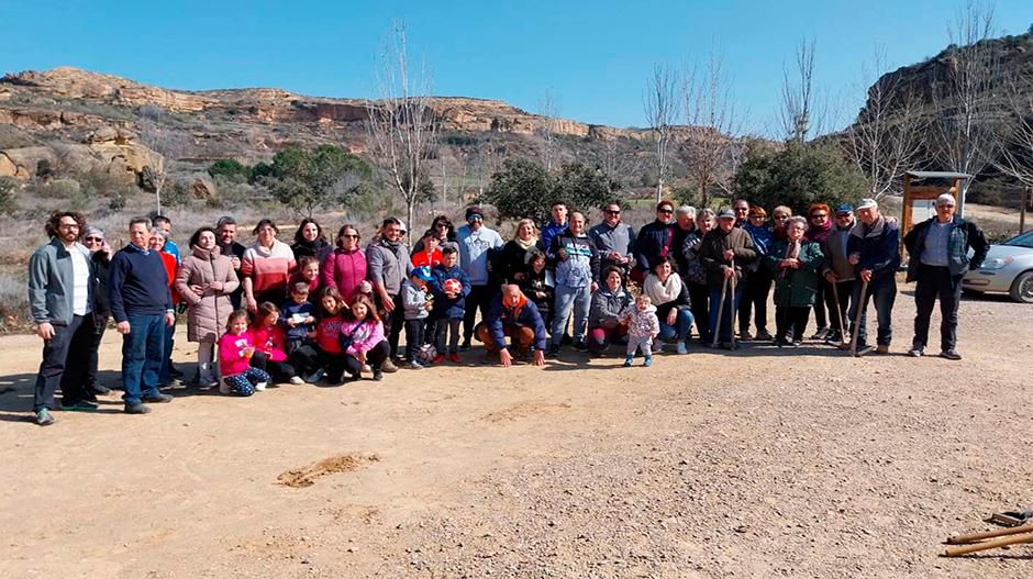 Imagen Plantada popular en el monte de Fraella