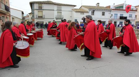 Imagen Seis grupos participan en el encuentro de Semana Santa de Grañén