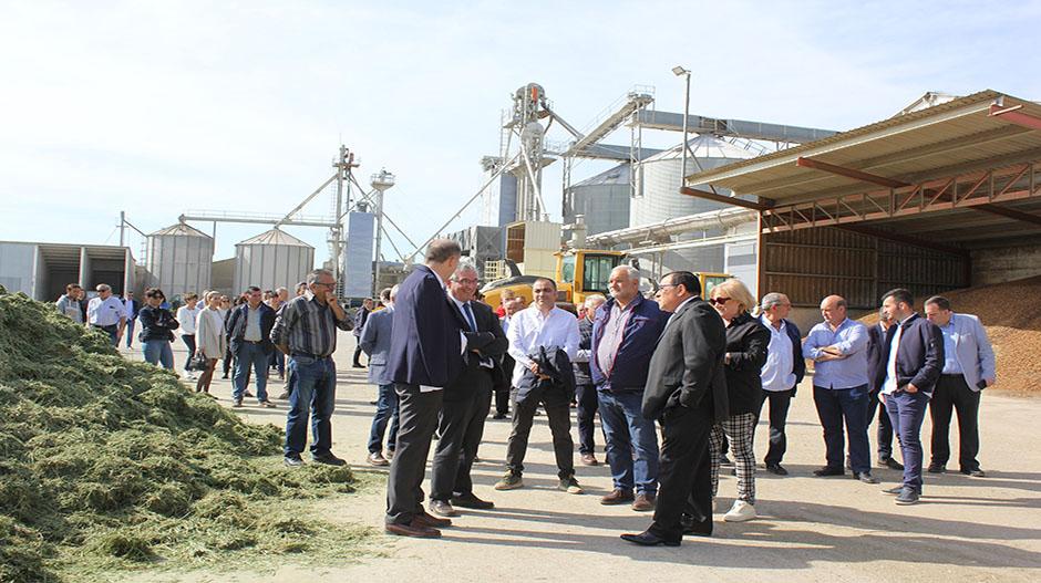 Imagen El secadero de cereales Santiago de Grañén celebra su 50 aniversario