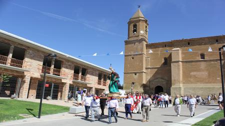 Imagen Procesión y misa baturra en el día grande de Grañén