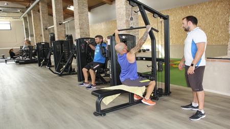 Imagen Grañén incorpora clases de spinning a la oferta de su gimnasio municipal