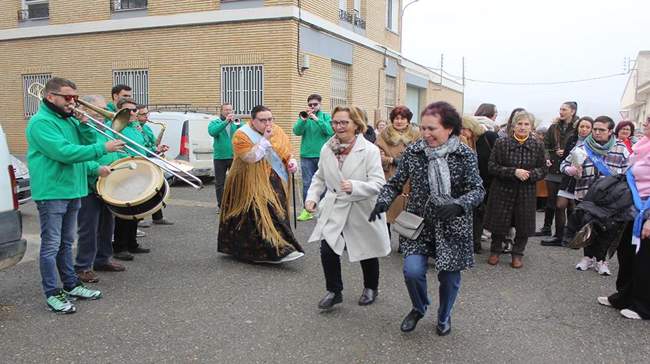Imagen Las mujeres disfrutan de Santa Águeda