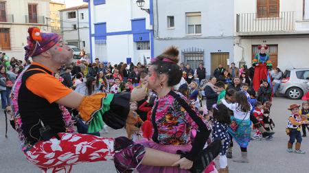 Imagen Animado carnaval infantil en Grañén