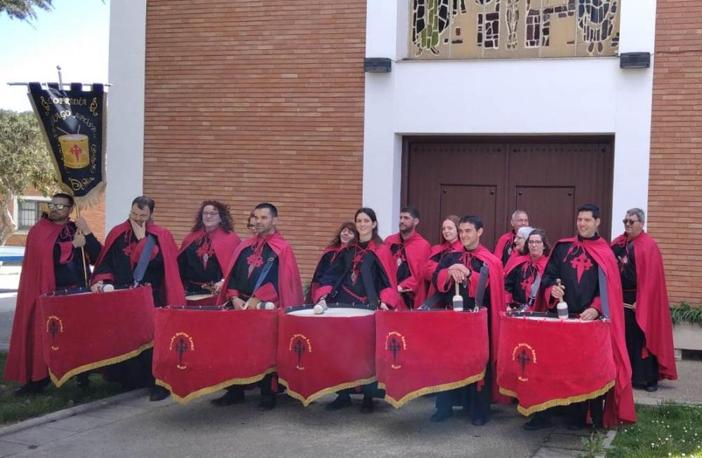 Imagen El sonido de la Semana Santa llega a las calles de Montesusín