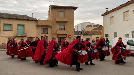Imagen Grañén celebra su encuentro anual de bandas de Semana Santa