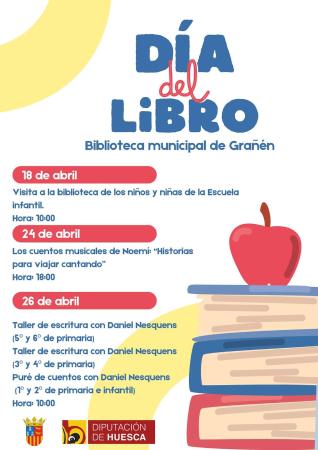 Imagen Cuentacuentos y talleres de escritura en la biblioteca de Grañén