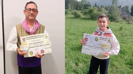 Imagen David y Alejandro Elbaile consiguen premio en el Certamen Nacional de...
