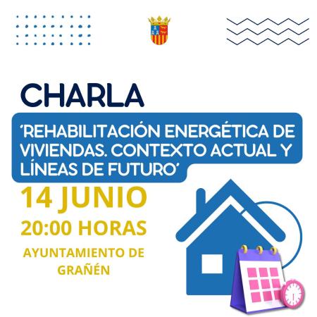Imagen Charla ‘Rehabilitación Energética de Viviendas. Contexto Actual y Líneas...