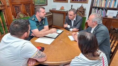 Imagen La Guardia Civil reforzará su presencia en Grañén