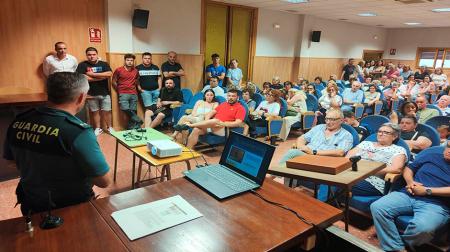 Imagen El cuartel de la Guardia Civil de Grañén se reforzará con cuatro agentes...