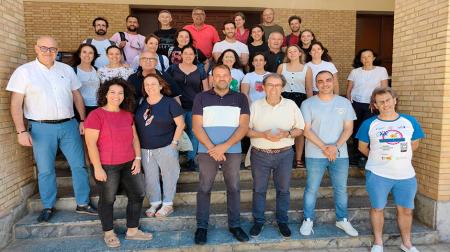 Imagen Alumna del curso de entomología de Grañén: «Me parece imprescindible por...
