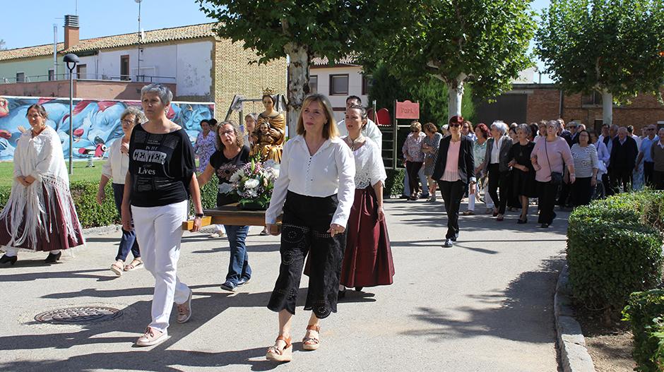 Imagen Montesusín disfruta del día grande de sus fiestas de la Merced
