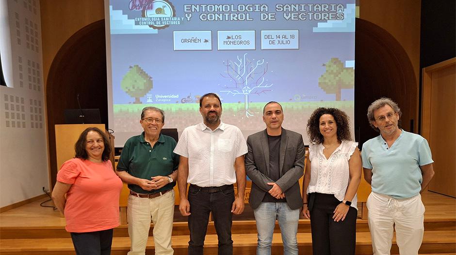 Imagen El curso de entomología sanitaria de Grañén cumple 23 años como referente nacional