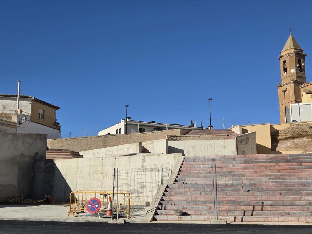 Imagen La DPH concede una subvención de 140.000 € para la nueva plaza creada en Grañén