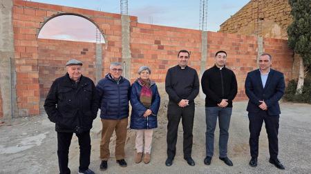 Imagen Grañén retoma el proyecto de reconstrucción de la ermita de San Julián