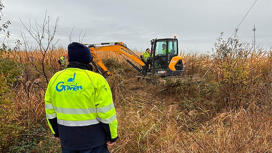 Imagen El Ayuntamiento de Grañén trabaja para restablecer la normalidad en el suministro de agua