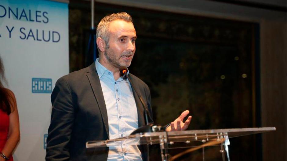 Imagen Nacho Bellosta, de Curbe, galardonado en los Premios Nacionales de Informática y Salud