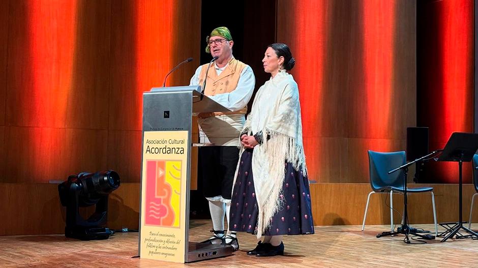 Imagen Grañén brilla en el Certamen Nacional de Jota de Huesca.