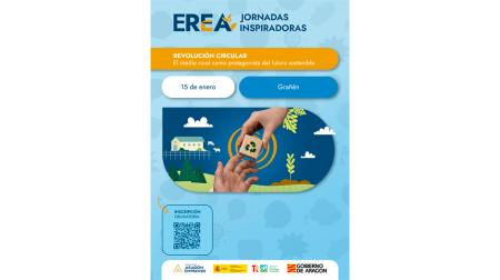 Imagen El Programa EREA visibiliza en Grañén el papel de las empresas en la...