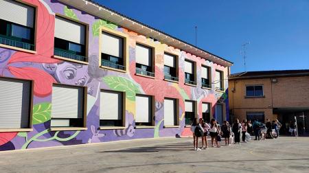 Imagen El colegio de Grañén participa en un proyecto educativo nacional que...