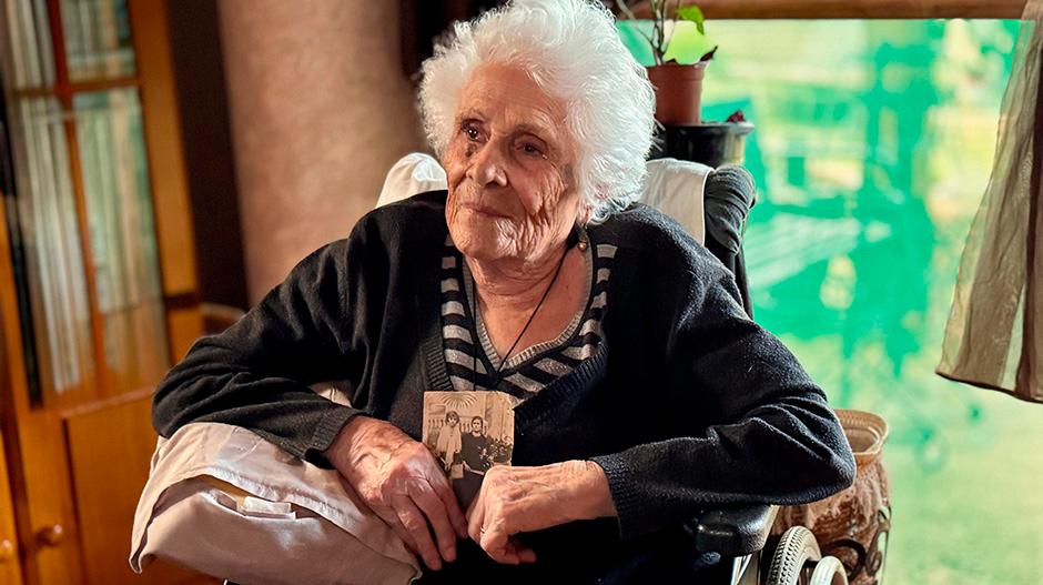 Imagen De Jaén a Curbe: los 100 años de Lucía Rodríguez