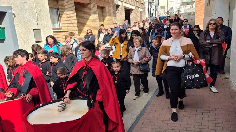 Imagen La Cofradía Santiago Apóstol de Grañén abre sus actuaciones de Semana Santa en Almuniente