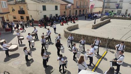 Imagen Diez bandas de Semana Santa se reunirán en la VII Exaltación de la Villa...