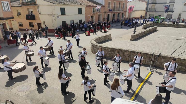 Imagen Diez bandas de Semana Santa se reunirán en la VII Exaltación de la Villa de Grañén