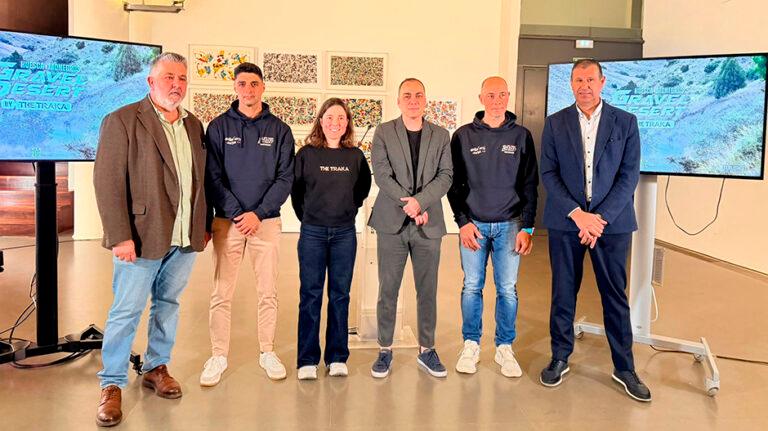 Imagen Grañén consolida su apuesta ciclista con una Gravel Desert más participativa e internacional