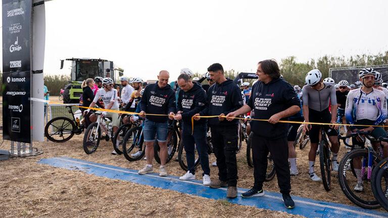 Imagen El mundo del gravel ya mira a Los Monegros