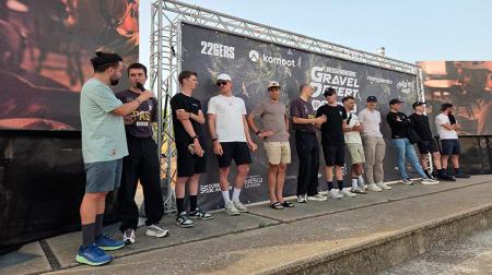 Imagen Grañén ya late al ritmo de la Gravel Desert