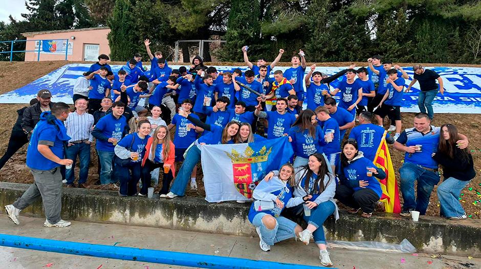 Imagen El CD Santiago Grañén sube de categoría y ya es equipo de Primera Regional