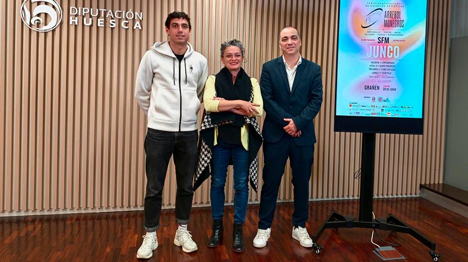 Imagen Junco actuará en Grañén dentro de un festival que unirá moda, artesanía y música en las calles