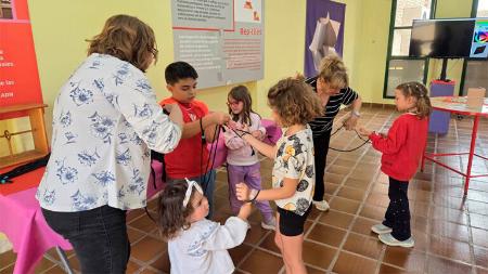 Imagen Grañén descubre el lado más divertido de las matemáticas