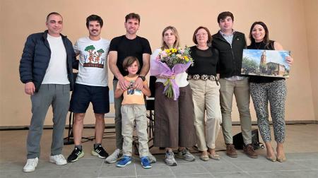 Imagen Emotivo homenaje a Yasmina Praderas: «Montesusín es casa»