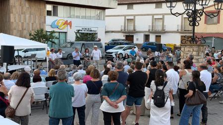 Imagen Grañén se reúne para escuchar su propia historia