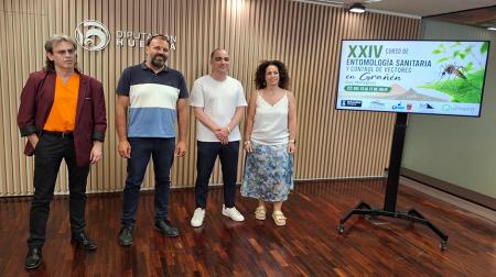 Imagen Grañén reúne a especialistas de toda España en una nueva edición de su...