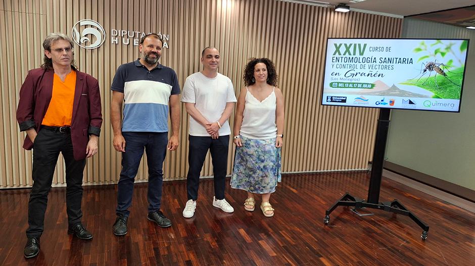 Imagen Grañén reúne a especialistas de toda España en una nueva edición de su curso de entomología