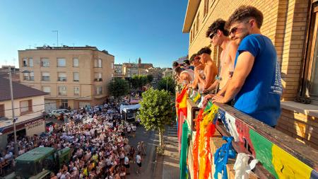 Imagen El CD Santiago Grañén abre las fiestas de Santiago