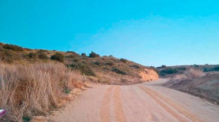 Imagen Grañén mejora varios caminos rurales de Montesusín con la ayuda de la DPH
