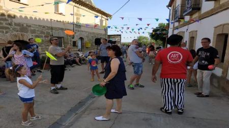 Imagen Fraella convertirá su plaza en un gran espacio de juegos y desafíos para...