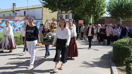 Imagen Montesusín celebra sus fiestas con recogida de tortas, tardeo ochentero...