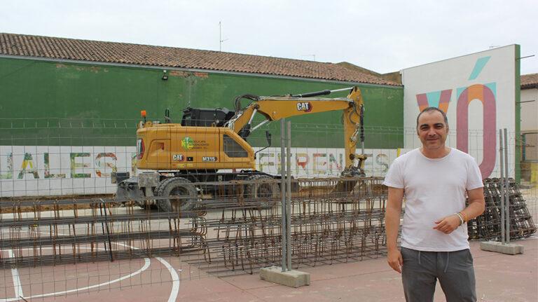 Imagen Arrancan las obras del edificio para la nueva FP de Farmacia en Grañén