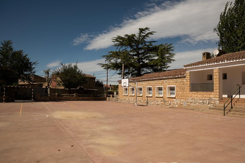 Imagen: Imagen exterior del colegio de Curbe