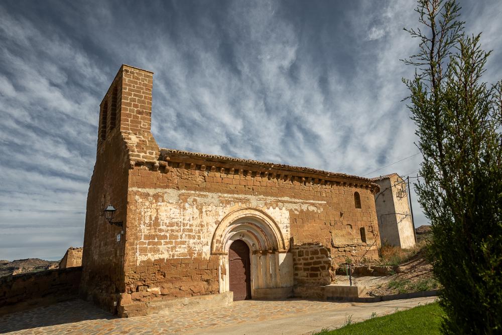 Imagen: Iglesia del núcleo de Fraella