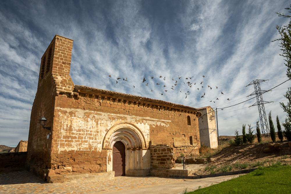 Imagen: Imagen de la iglesia de la localidad de Fraella